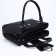 Olivi-tout bag on lightning, black color