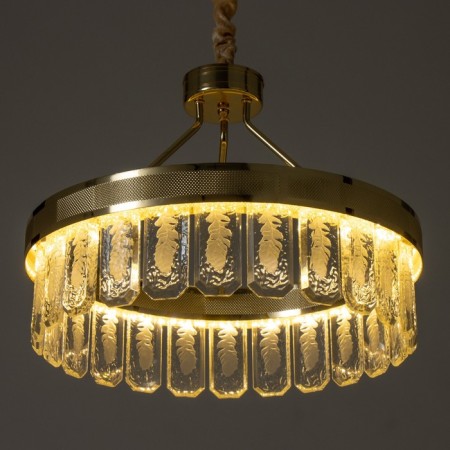 Olyan chandelier LED 60W 3 modes gold 46.5x4x4x30 cm Bayerlux-4