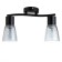 Rondor chandelier 2he14 40W Black 34x17x17 cm