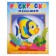 Coloring to kids "fish and crab"