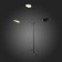 The floor lamp ST LUCE. SL305.405.03. SPRUZZO. 3x60 watts, E27, 155x155x205 cm, black color