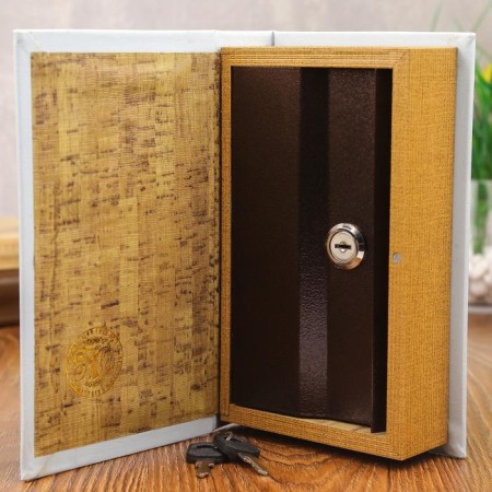 Safe - book "Savings Book" 21x13.5x5 cm-1