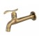 Bronze de Luxe 21599/1 tap for one water, single -leaf, nozzle, brass, bronze