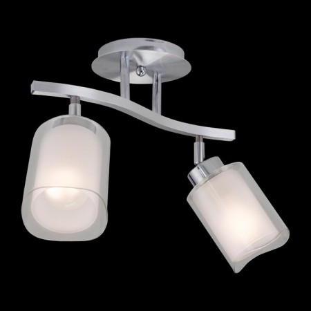 Lamp "Bergen", 2x75W E27, chrome 40x18x23.5 cm-1