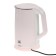Electric kettle IRIT IR-1302, metal, 1.8 l, 1500 watts, pink
