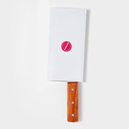 Knife - ax of the kitchen shade "bend", blade 20.5 cm-3