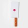 Knife - ax of the kitchen shade "bend", blade 20.5 cm