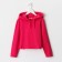Sweatshirt for girls, color Bubble-guum, height 122 cm