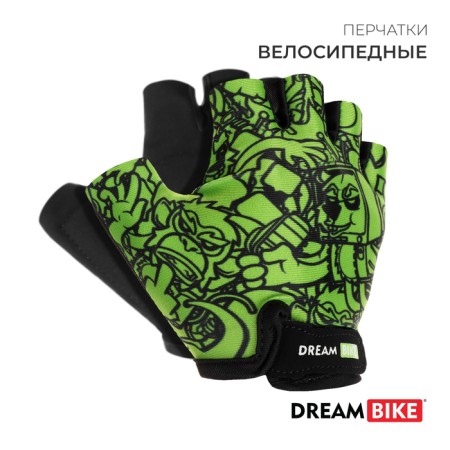 Bicycle gloves Dream Bike, children, p. S.