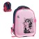 Frame backpack 38 x 30 x 17 cm, ergonomic back, Calligrata Probag "Cat" (school)