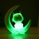 Spinker "Losyash astronaut" Led usb white 18x17x7cm Risalux