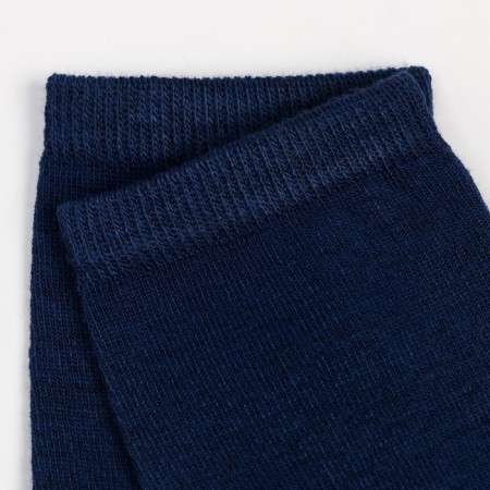 Socks children's color dark blue, size 18-20-2