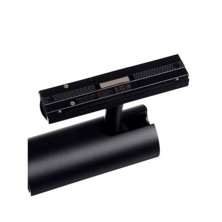 Track lamp, series "Flat" FTL-007, 10W, 48V, 4000K, IP20, black-2