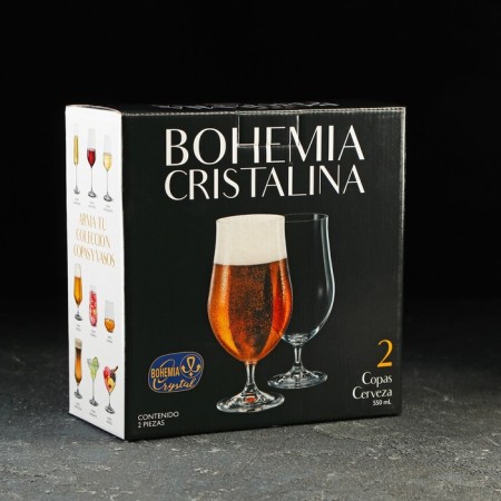 A set of beer glasses "Bar", 550 ml, 2 pcs-2