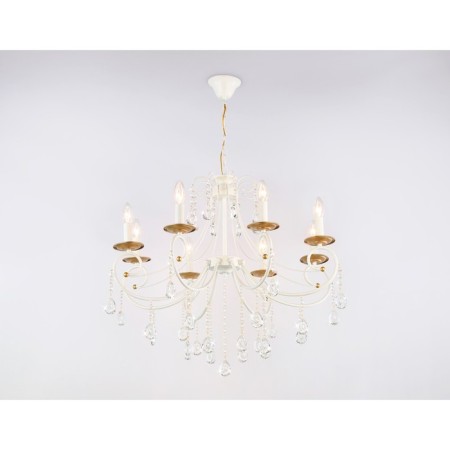 Suspended Ambrella Trade Classic TR4917, E14, white, gold-3
