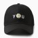 Cap minku "you" color black, size 56-58