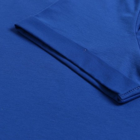 T-shirt female, color is bright blue, size 42-44 (m)-5