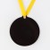 Magnet medal on the tape on the graduation “primary school graduate”, D = 8.5 cm.