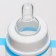 A bottle for feeding, a classic throat, with handles, 150 ml., 0 months, MIX color