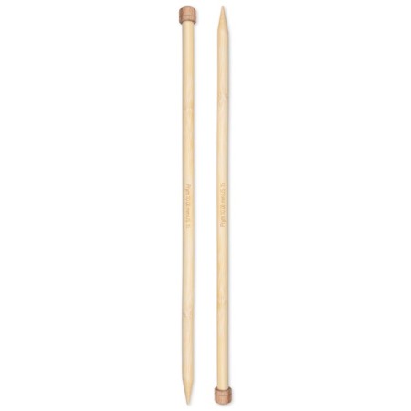 Sleeps are straight, bamboo, 10.0 mm/33cm, 2 pcs-1