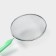 Sieve with the handle of the share "hostess", d = 16 cm, green color