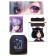 Magnetic bookmarks for books, set 4 pieces, Meshu "NEKO"