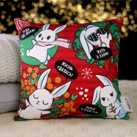 Antistress pillow "Life was a success"-1