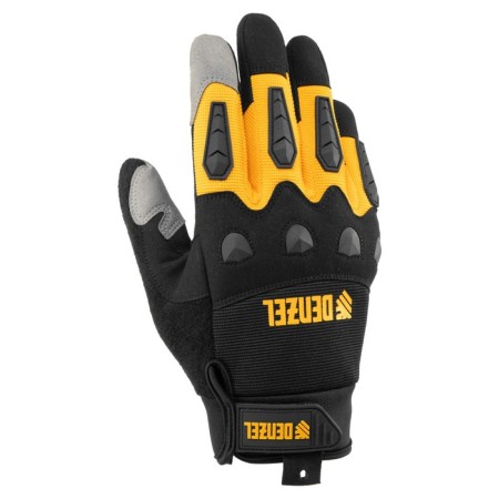 Universal gloves Denzel 90324, reinforced, with protective pads, size 10-1