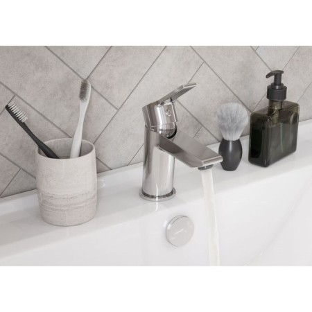 Santek Nyra sink mixer, chrome-6