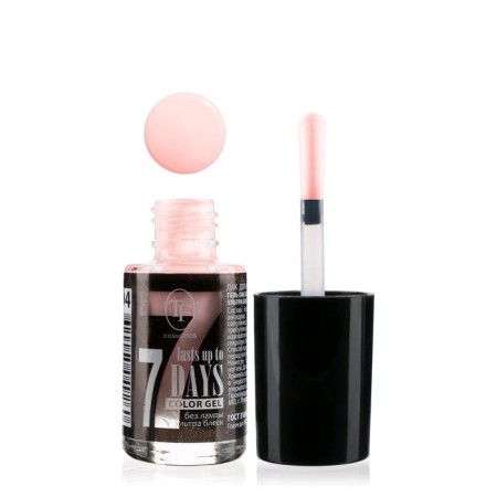 Nail polish TF Color Gel, tone 204