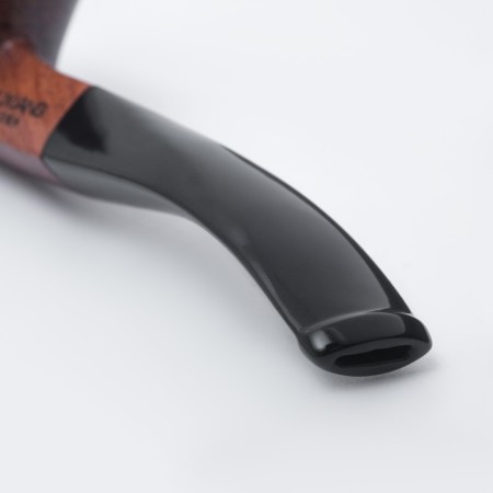 Kommer Premium smoking pipe, classic, 14 x 4 cm-2