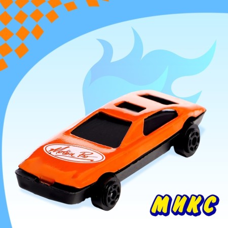 Metal machine "Automir", a set of 10 pcs.-11