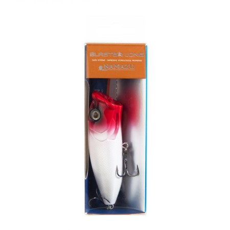 Namazu Blaster Long wobbler, 8.5 cm, 19.5 g, popper, superficial, color 1-1