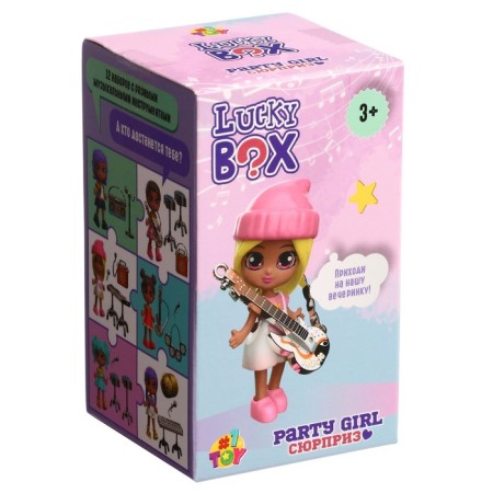 Lucky Box Party Girl, musical instruments and accessories, mix-7