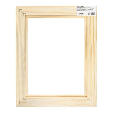 Frame for paintings (mirrors) wood 18*24 cm profile 37*18 mm No. 3-01 Emma unpainted calligrata 1049395-2