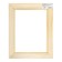 Frame for paintings (mirrors) wood 18*24 cm profile 37*18 mm No. 3-01 Emma unpainted calligrata 1049395