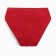 Panties female color red, size 50-52