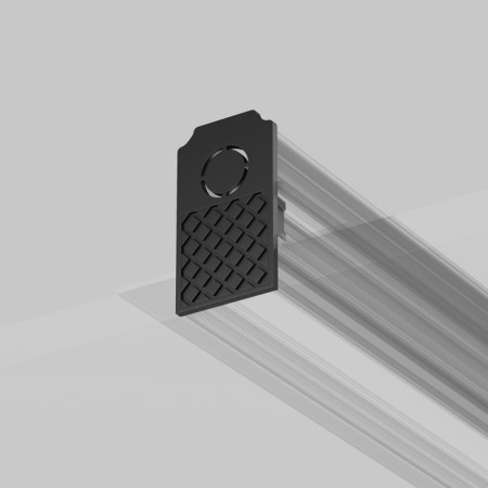 The plugs to the built -in Exiley 2 pcs, black-2