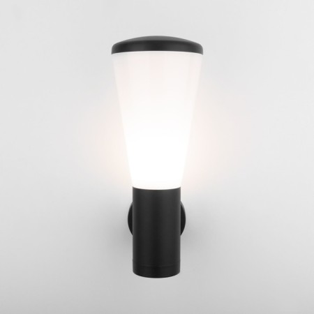 Lamp wall street Elektrostandard, Cone, 145x110x320 mm, E27, black color-4