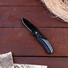 Folding Karbon knife 16cm, blade 70mm/2mm