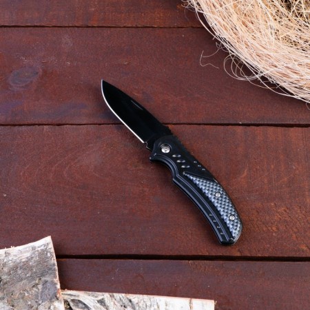 Folding Karbon knife 16cm, blade 70mm/2mm