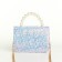 Baby bag on a valve, lilac color