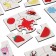 Set of puzzles - Associations "Colors", 12 puzzles