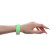 Paper control bracelet "Green neon" Tyvek 100 pieces