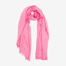 Women's scarf, pink color, size 125x125