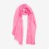 Women's scarf, pink color, size 125x125