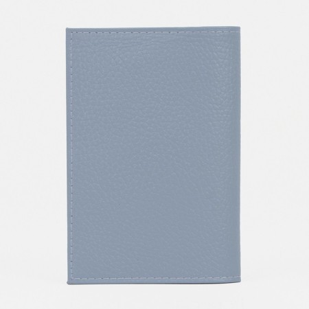 Passport cover, light gray color-1