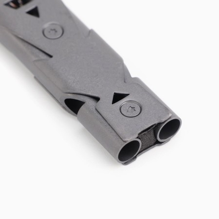 The whistle for survival is high -frequency, up to 150 dB, 6 cm, black-1