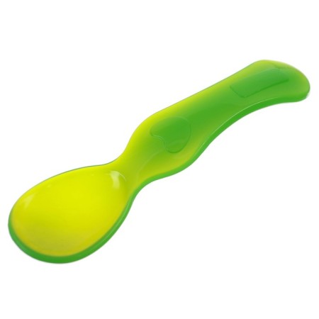Feeding set: a bowl on a suction cup with a lid, spoon, blue color-4