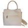 Women's bag Eleganta Beige flora